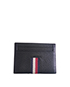 Mulberry Animation Striped Card Holder, back view